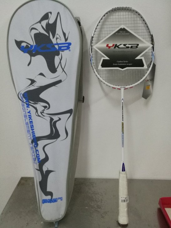 品牌经典全碳素羽毛球拍伊克世宝6507全新...