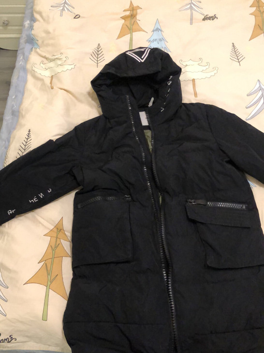 马克华菲长款男士羽绒服，一千多买的