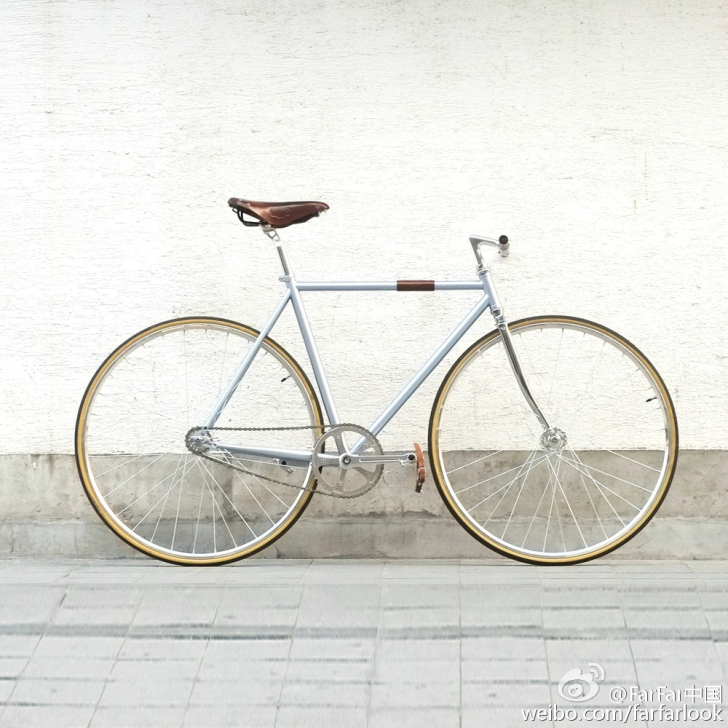 FarFar复古死飞自行车/Fixed G...