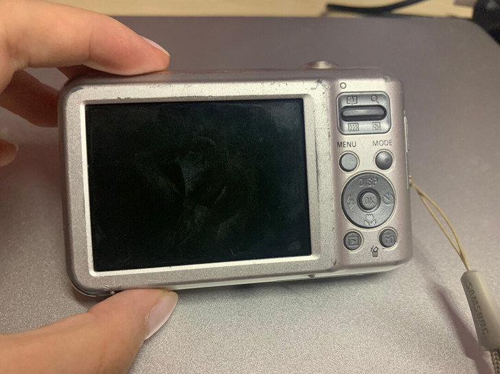 三星ES70 便携式数码相机 功能正常