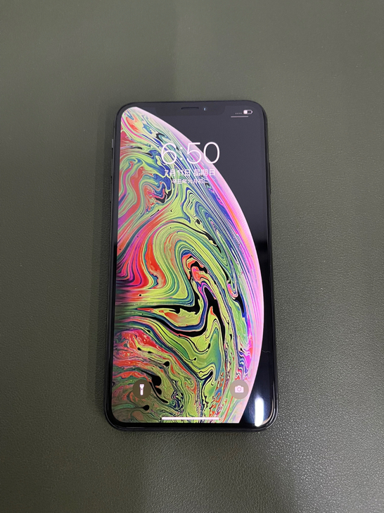 苹果XSMAX国行黑色256G 原机99新...