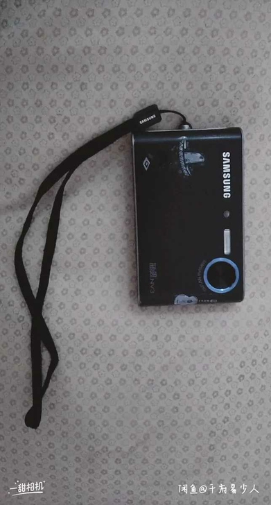 三星蓝调NV3数码相机卡片机 二手入的，用...