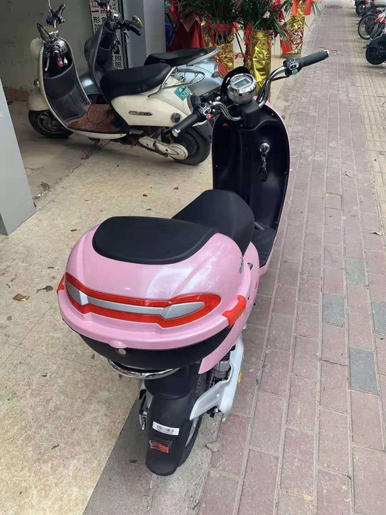 出99新电动车,原来买来给老人代步用的,现...
