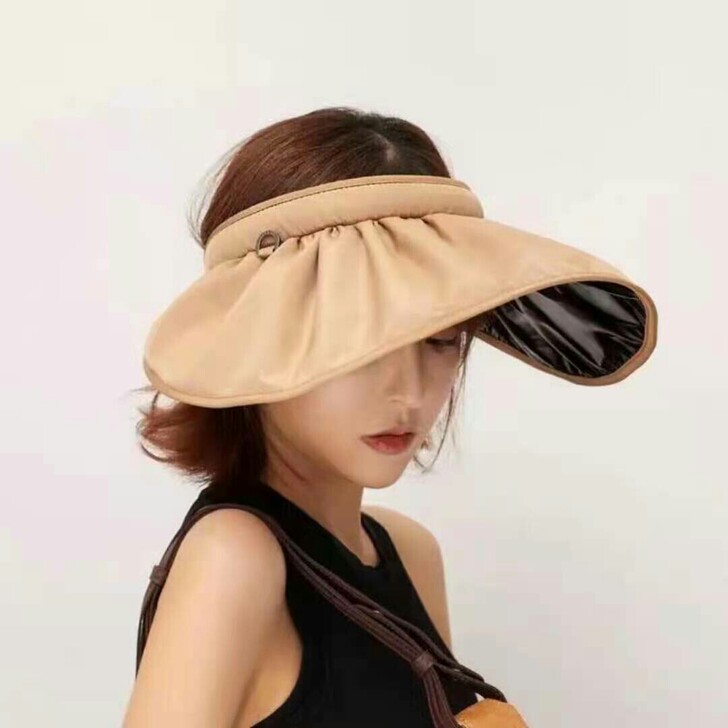 【检测机构认证遮阳帽】防晒帽子女韩版百搭遮...