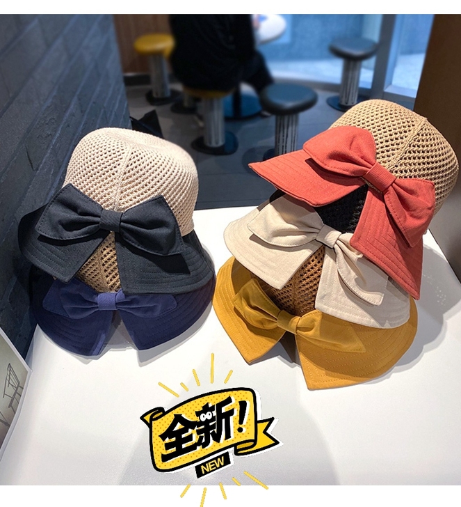 全新太阳帽遮阳帽渔夫帽防晒草帽女给邮费就带走