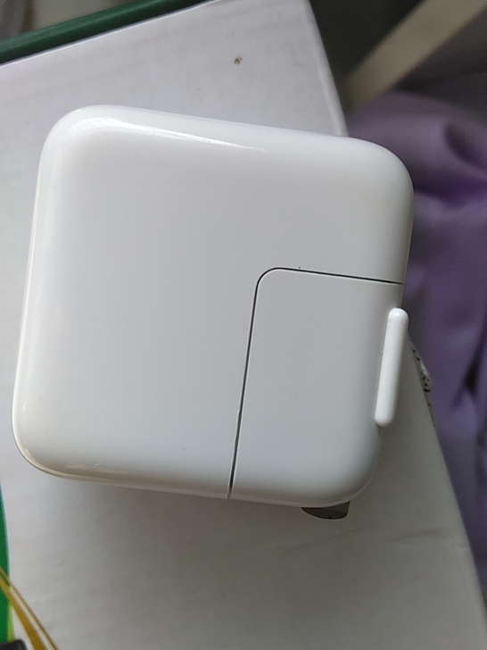 二手iPad充电头，正品，不是正品直接吃，...