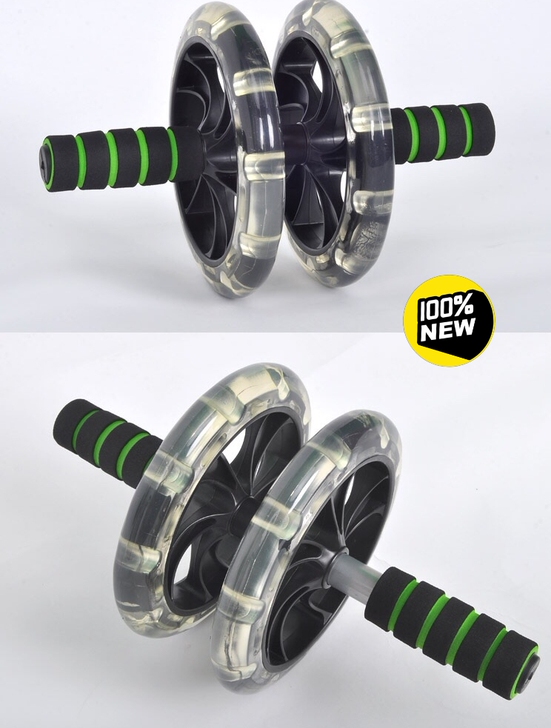 家用健腹轮收腹器材健身轮