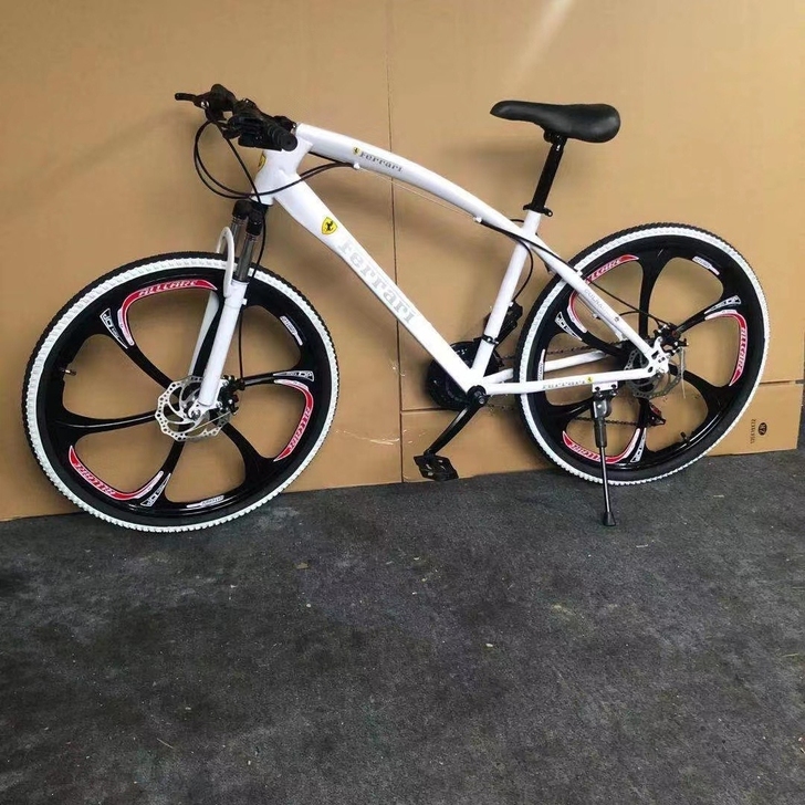 全新定制法拉利山地车自行车男女越野成人轻便...