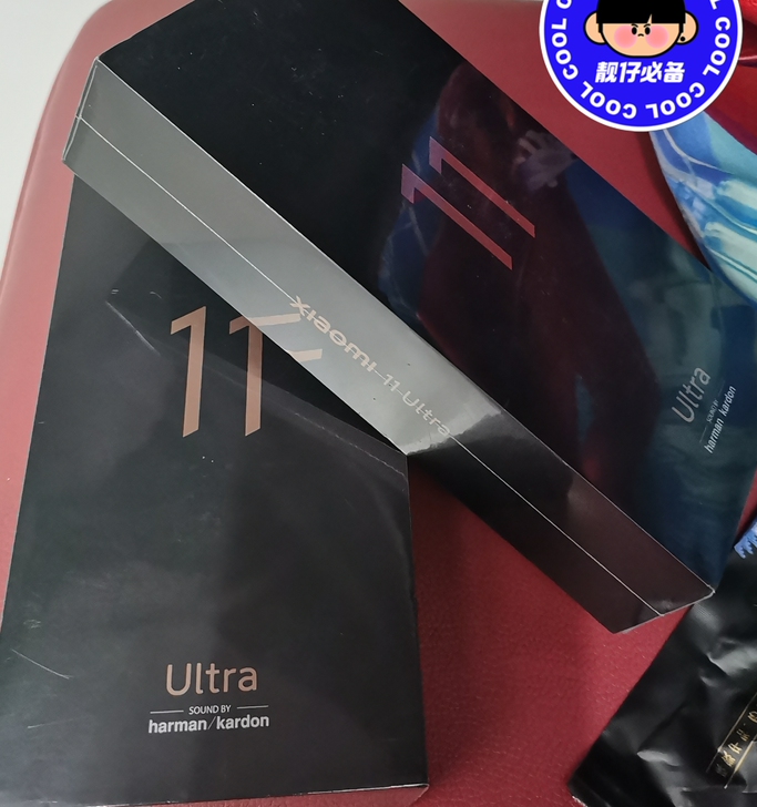 小米11Ultra 12+256 陶瓷黑/...