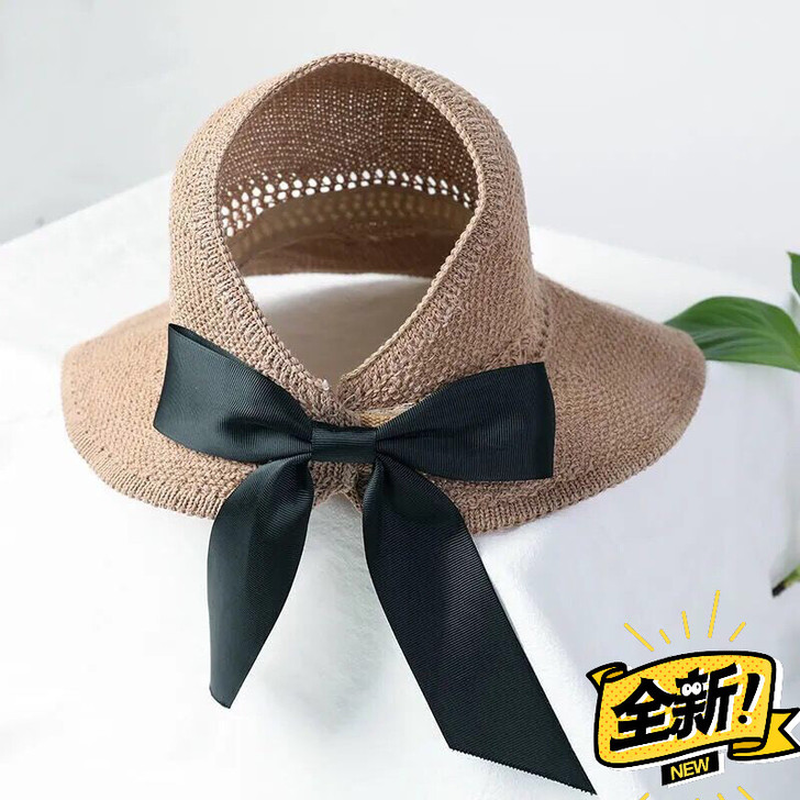 (亏本处理)夏季女遮阳帽日系防晒大沿帽韩版...
