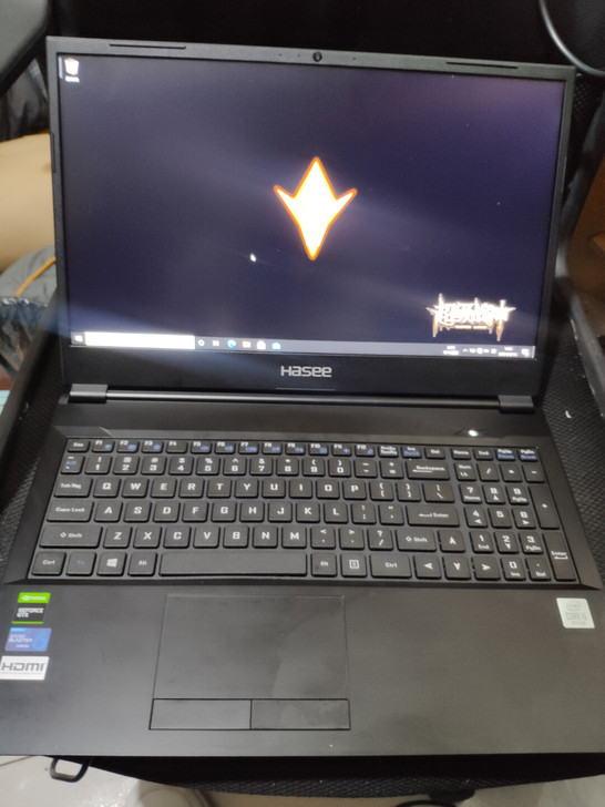 神舟战神ZX6Ti游戏本十代i5桌面级处理...