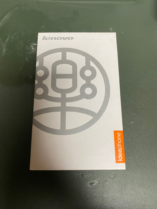 全新仅拆封联想K860手机 可当老人机备用机