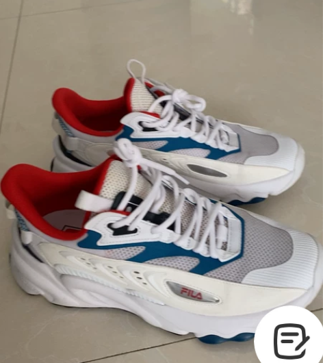 41码 专柜正品斐乐运动鞋 保证正品 感兴...