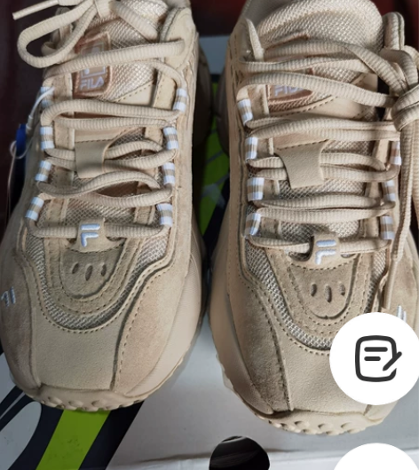 FILA 斐乐 女鞋 ADE老爹鞋女鞋春季...