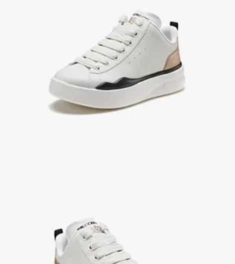 Skechers女子中帮厚底 品牌:Sk...