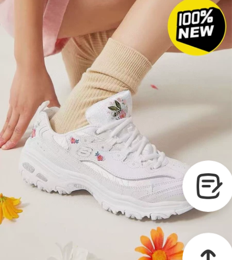 S家正品 斯凯七奇刺绣 码数; 35/2 ...