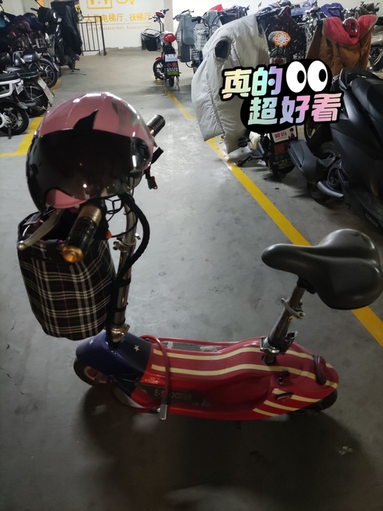 闲置小型电动车,送头盔,天津自提