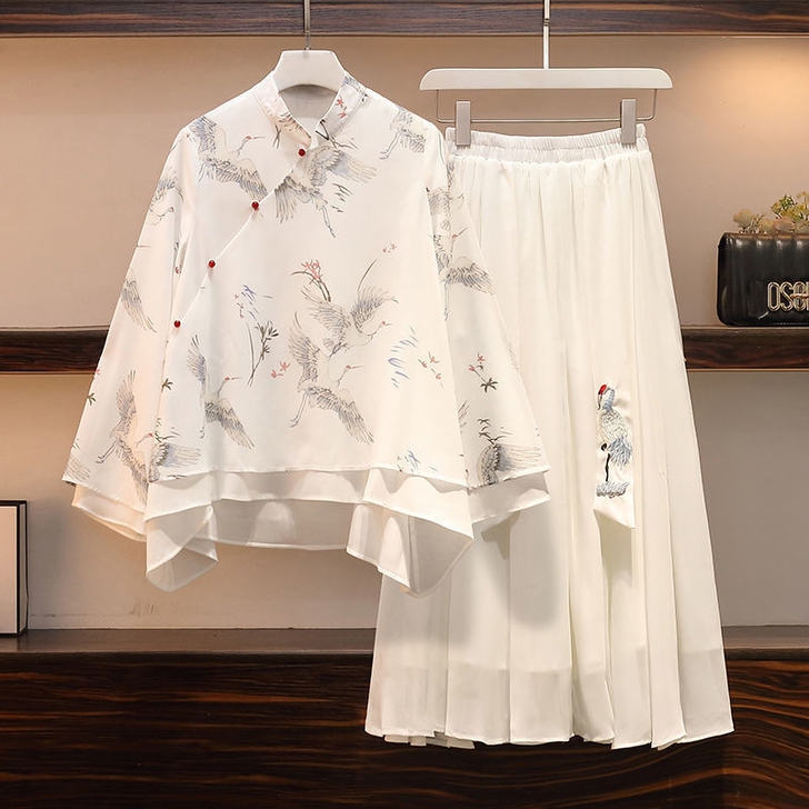 2021春夏新款中国风古风汉服古装女服连衣...