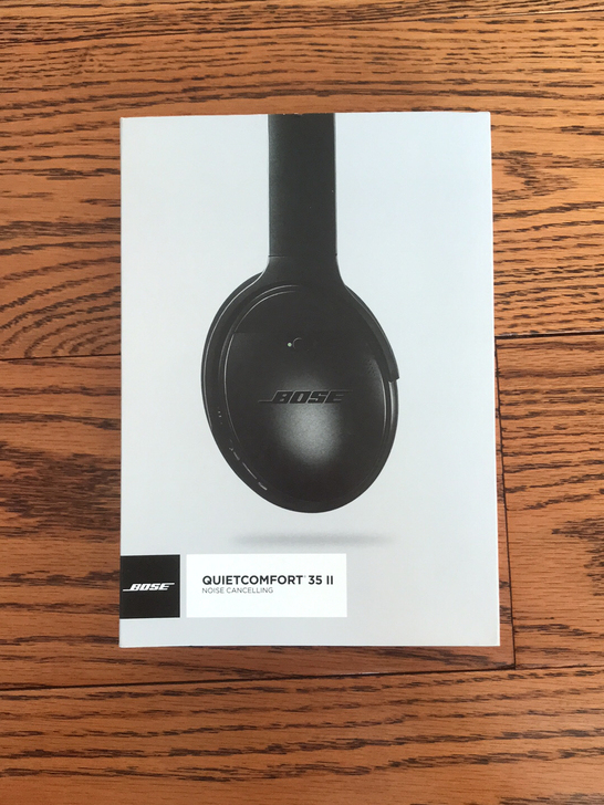 全新未使用的bose Qc35耳机
