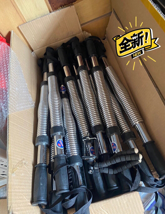 臂力器男20-60kg，家用锻炼握力棒臂力...