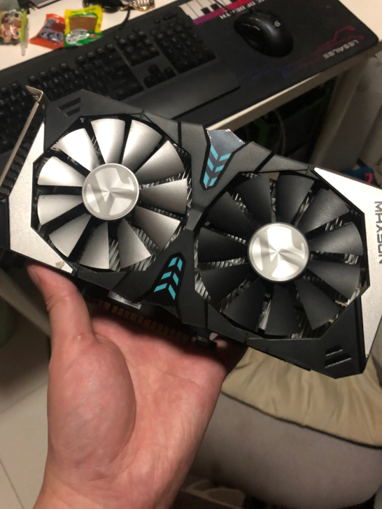 自用1050ti，换了新显卡故出售，诚意要...