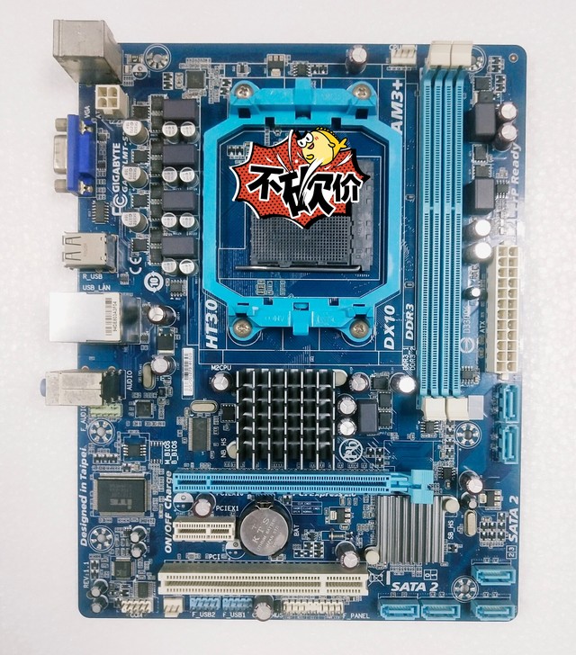 技嘉GA-78LMT-S2主板 电脑主板台...