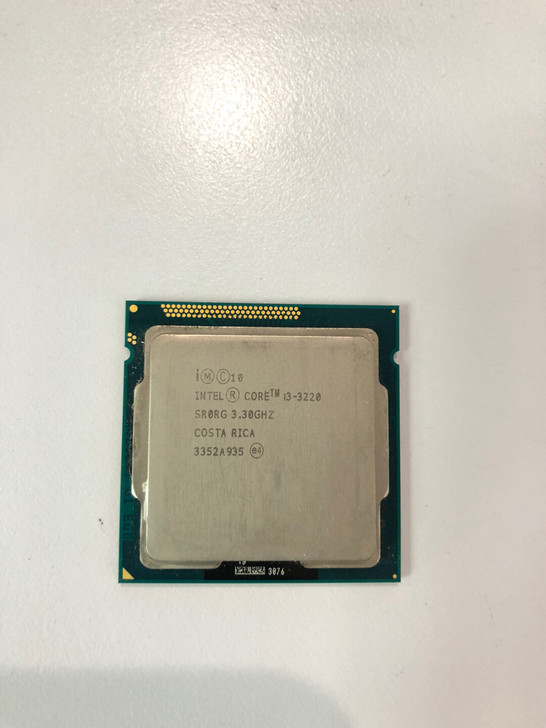 I3 3220 CPU,成色如图,功能正常...