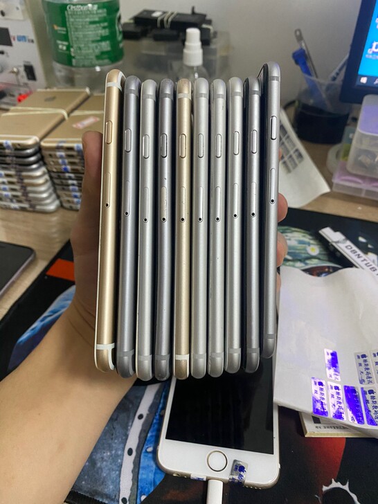 正品苹果6 plus 6国行64G全原装i...