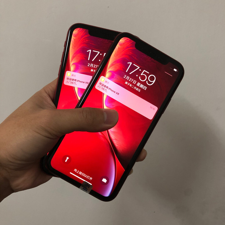 美版iPhonexr128g/64g苹果x...