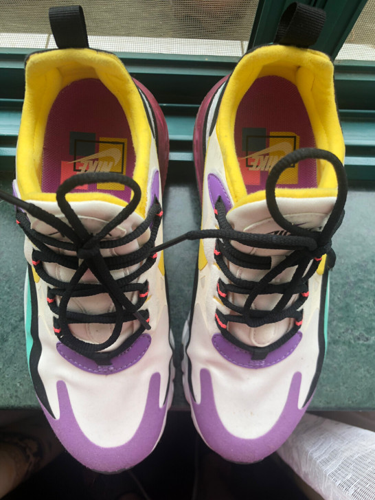 NIKE 运动鞋 38码 尺码偏小 37码...