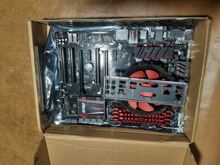 华硕A88x主板