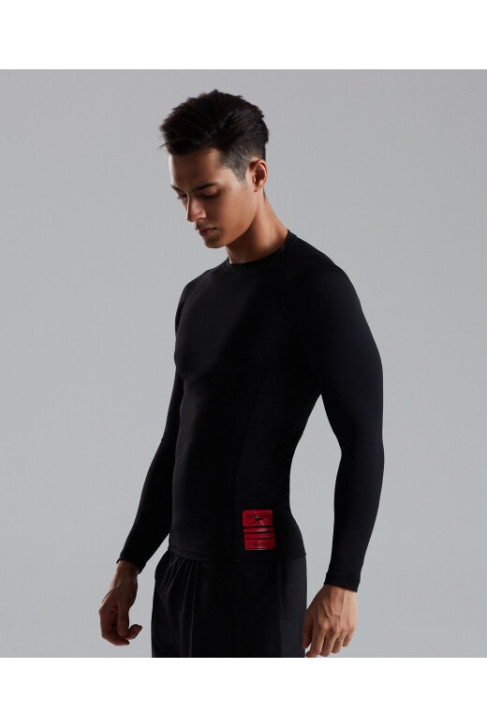 speedo/速比涛 男子长袖防晒上衣 泳衣