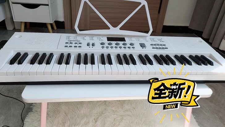 【全新包邮】全新61键电子琴儿童玩具电子琴...