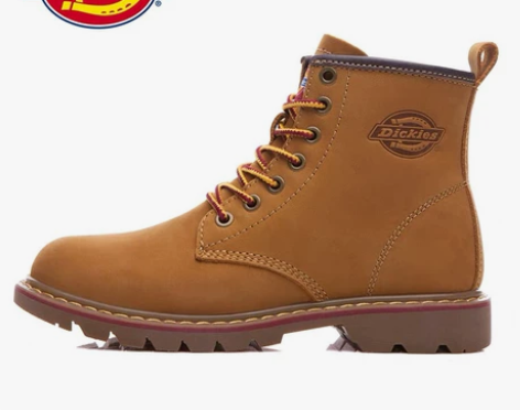 Dickies美式潮流工装靴 马丁靴 官网...