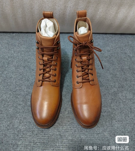 Clarks其乐女鞋2021秋冬新款马丁靴...