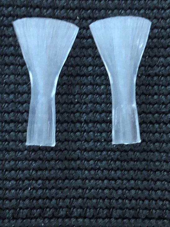 纯手工自制笛嘴，均孔唢呐降B调哨片，响亮好...