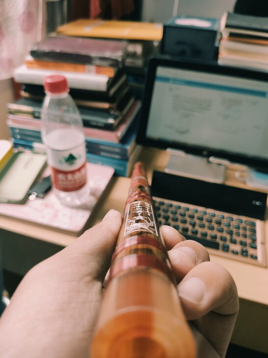 几乎全新的笛子 f调 料子很不错,之前闲...