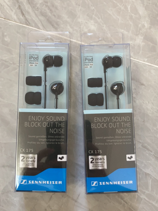 SENNHEISER/森海塞尔 cx175...