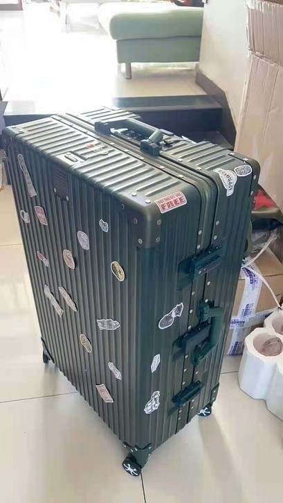 花花公子行李箱女24寸箱子男26ins网红...