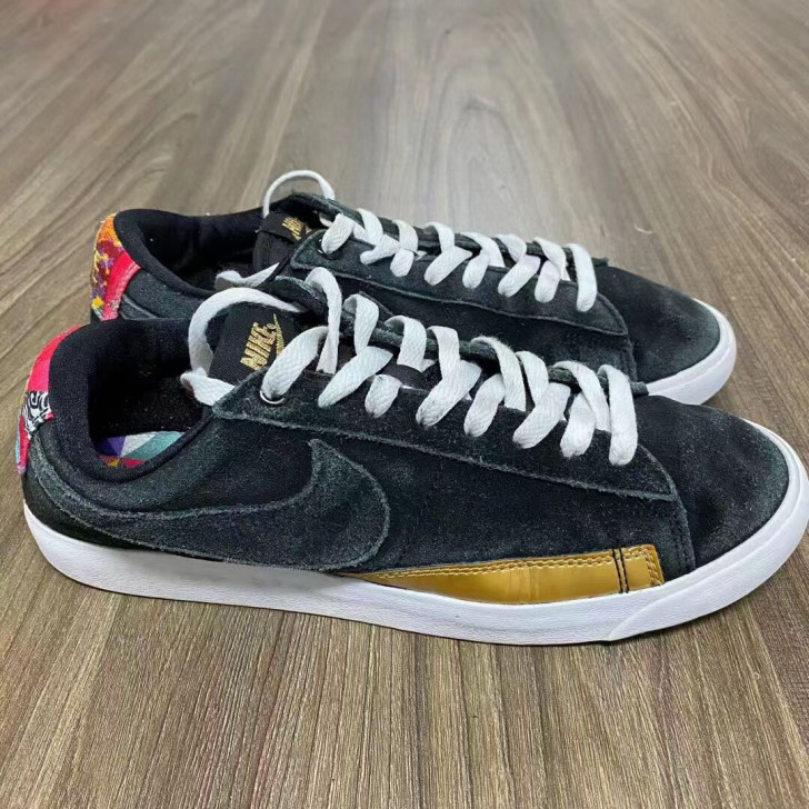 二手正品42码耐克Nike blazer新...