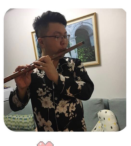 笛子一对一教学