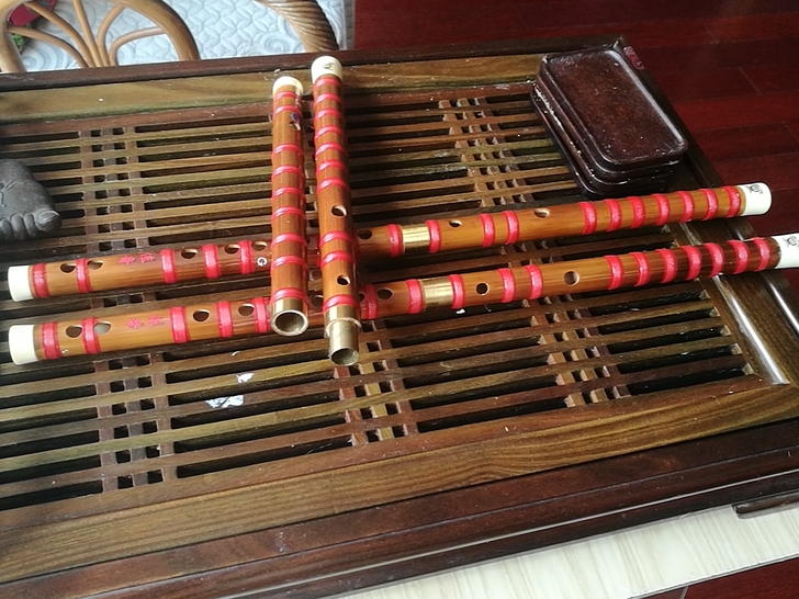 琴行库存笛子甩卖，双插全新笛子G调，60元...