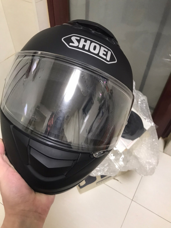 shoei gt-air磨砂黑  M号 箱...