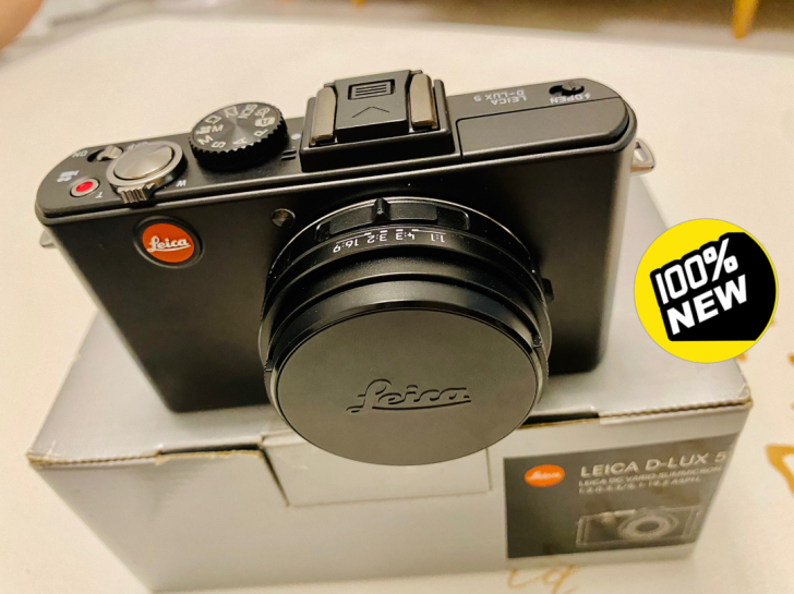全新莱卡Leica D-Lux5相机，仅拆...