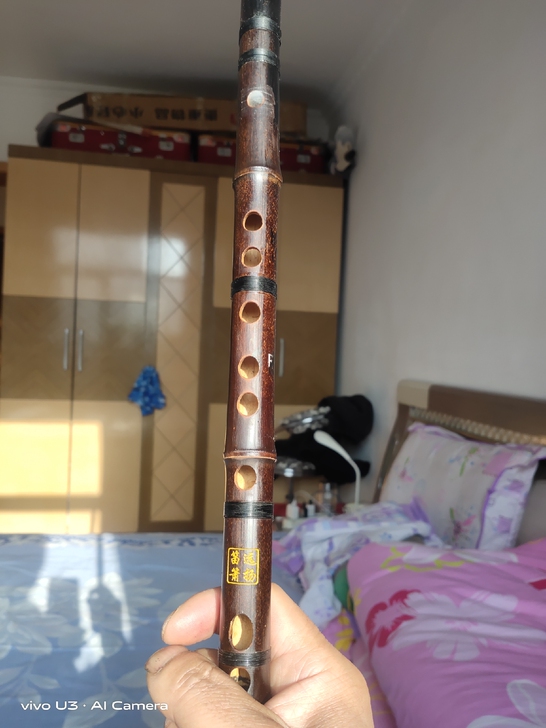 品牌(远杨笛箫)F老紫竹笛，网上当前特价2...