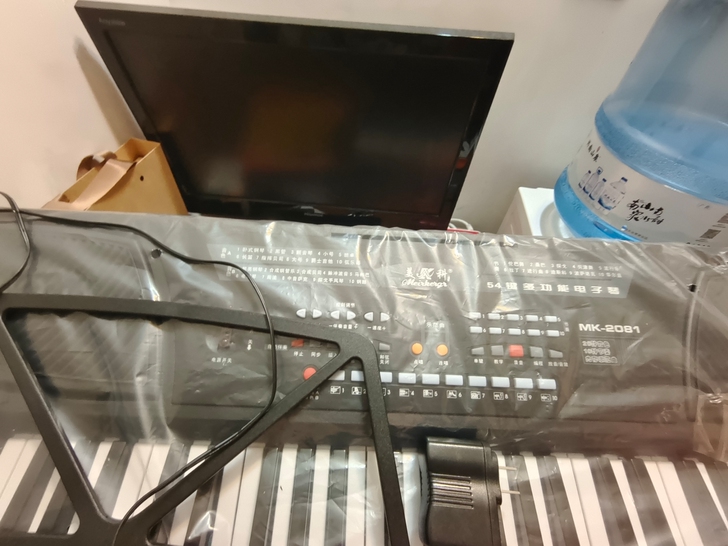 美科MK2081，54键多功能电子琴
