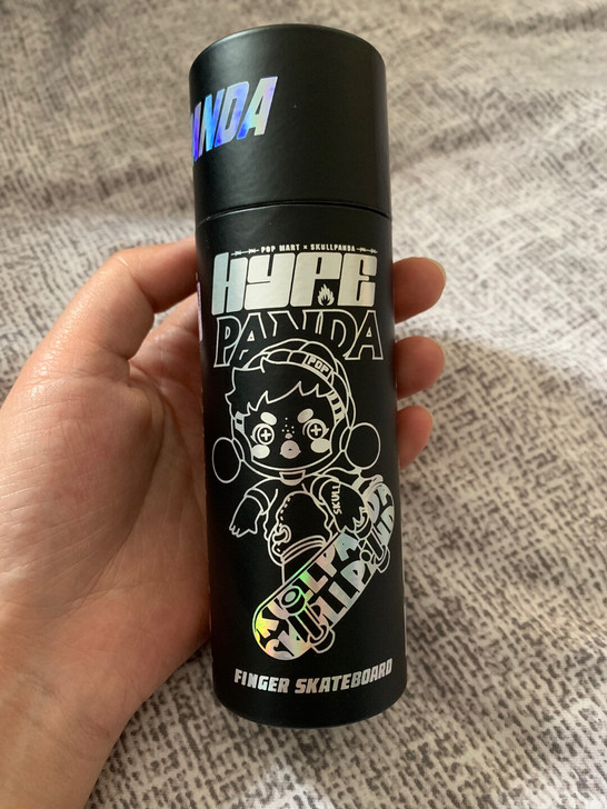 SKULLPANDA熊喵热潮系列手指滑板潮...