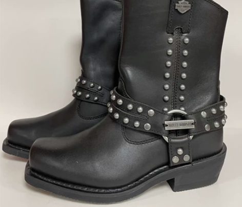 正牌哈雷摩托车靴，买一双送一双，再送一顶哈...