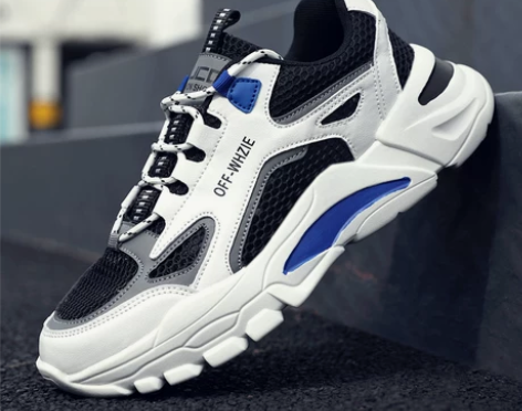 夏季男鞋子网面运动休闲百搭薄款网鞋2022...