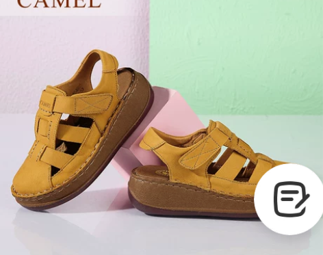 Camel/骆驼女鞋  2016夏季新款 ...